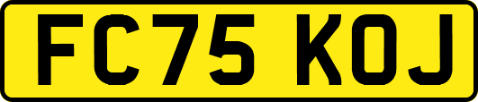 FC75KOJ