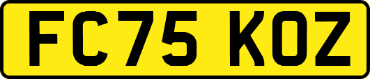 FC75KOZ