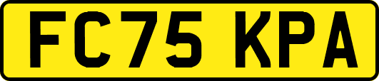 FC75KPA