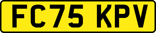 FC75KPV