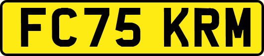 FC75KRM