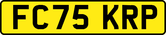 FC75KRP