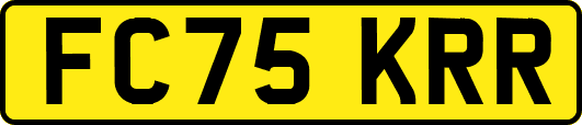 FC75KRR