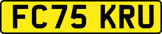 FC75KRU