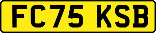 FC75KSB