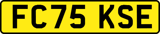 FC75KSE
