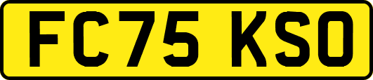 FC75KSO