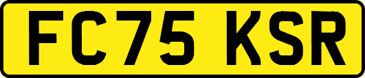 FC75KSR
