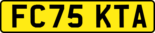 FC75KTA