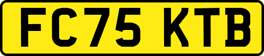 FC75KTB