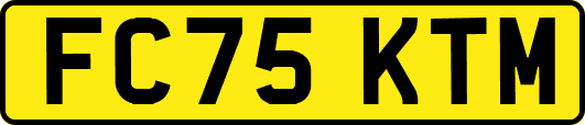FC75KTM