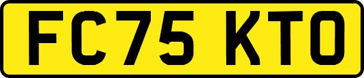 FC75KTO