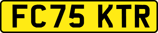FC75KTR