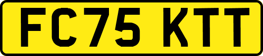 FC75KTT