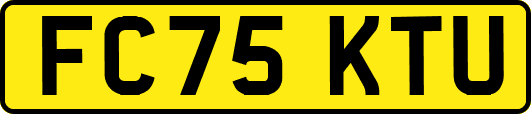 FC75KTU