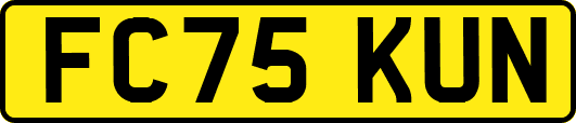 FC75KUN
