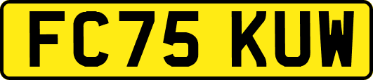 FC75KUW