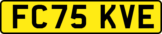 FC75KVE