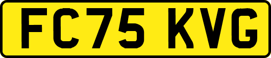 FC75KVG