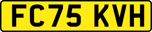 FC75KVH