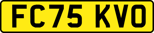 FC75KVO