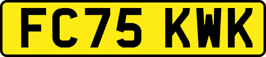 FC75KWK
