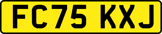 FC75KXJ