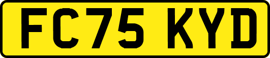 FC75KYD