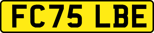 FC75LBE