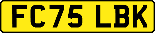 FC75LBK