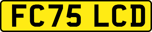 FC75LCD