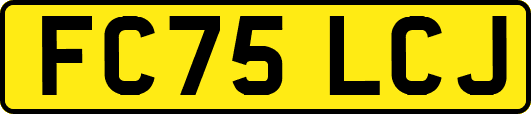 FC75LCJ