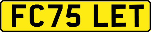 FC75LET