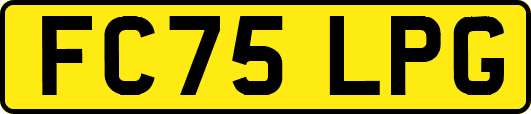 FC75LPG