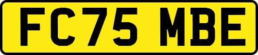 FC75MBE