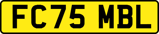 FC75MBL