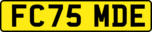 FC75MDE
