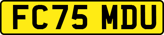 FC75MDU