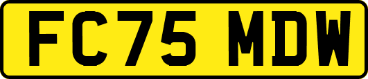 FC75MDW