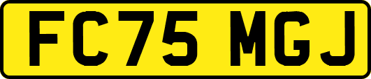 FC75MGJ
