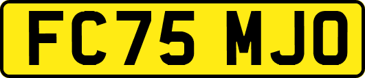 FC75MJO