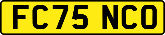 FC75NCO