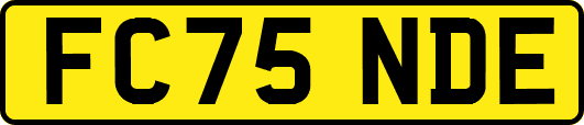 FC75NDE