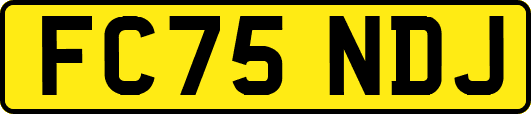 FC75NDJ