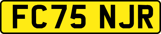 FC75NJR