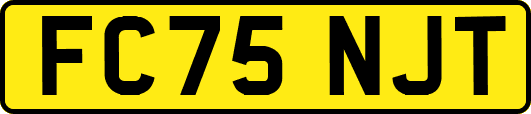 FC75NJT