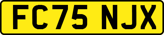 FC75NJX