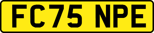 FC75NPE