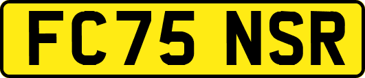 FC75NSR