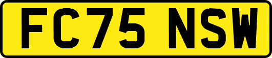 FC75NSW